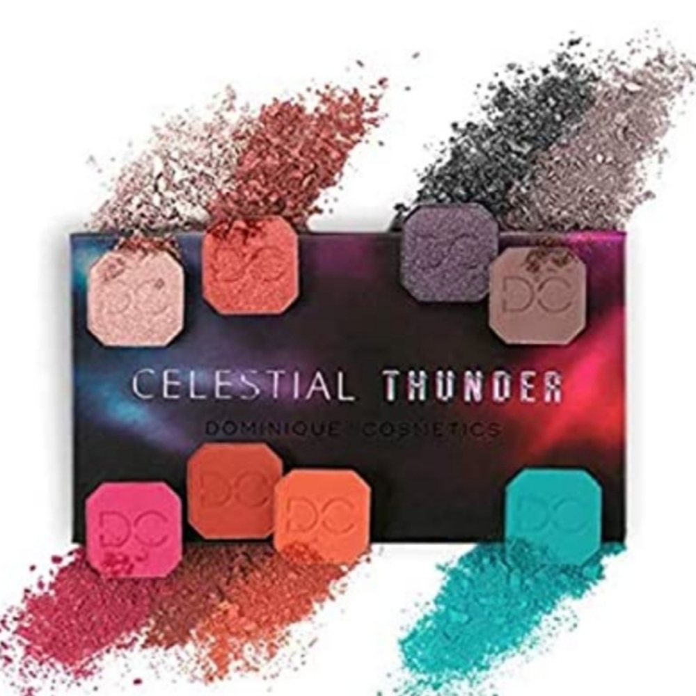 New Dominique Cosmetics Celestial Thunder Palette